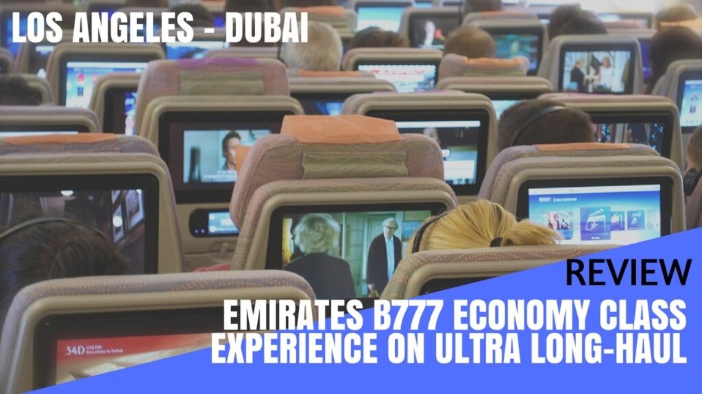 Review: The Emirates Boeing 777 experience